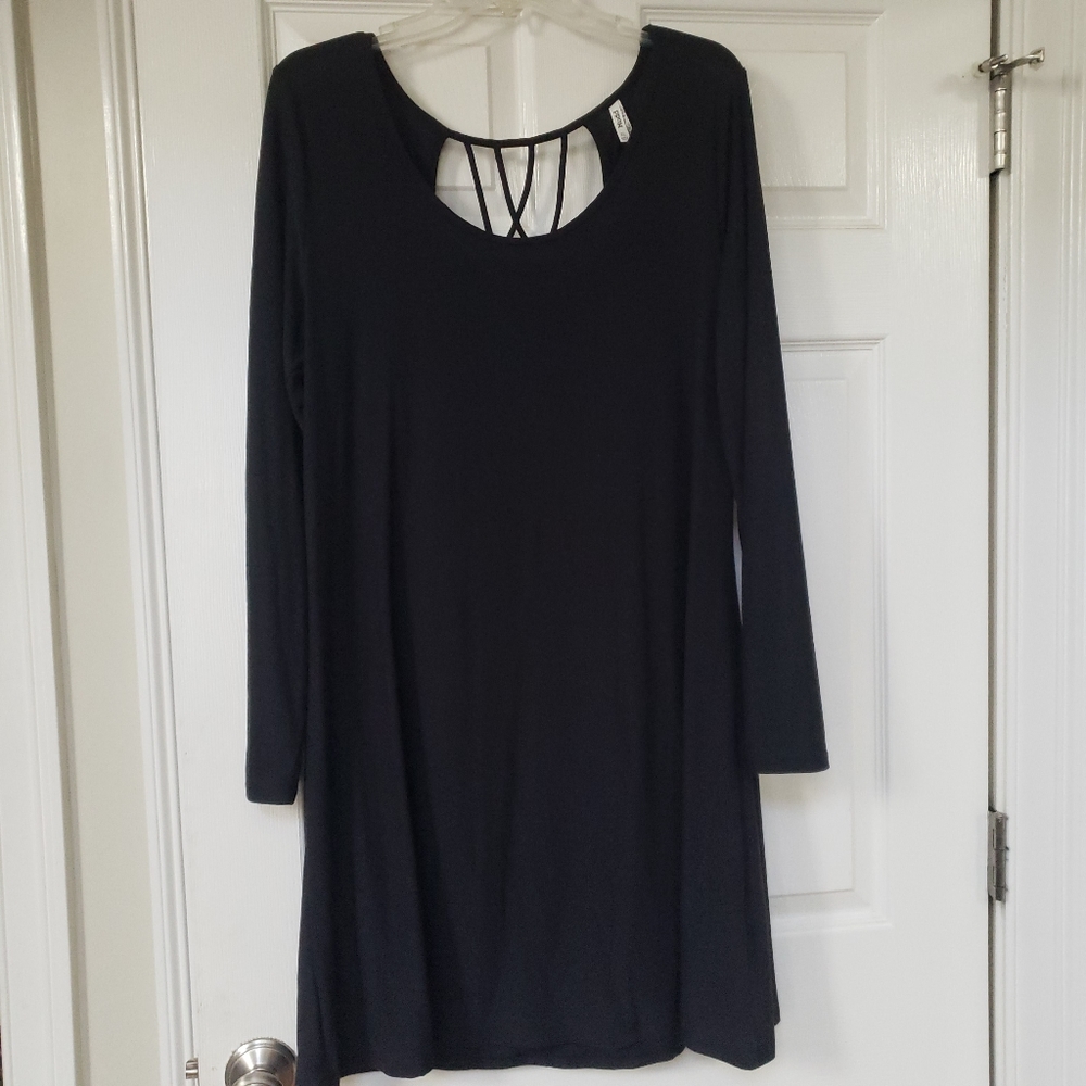 NWOT Mudd Black Dress